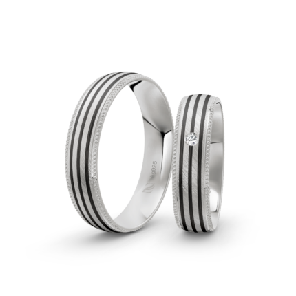 Trauringe Silber / 925 Silber | Modell Zum-1005S