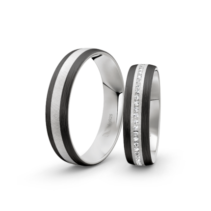 Trauringe Silber / 925 Silber | Modell Zum-1002S