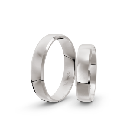 Trauringe Weissgold / 333 Gold | Modell Z°2006