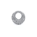 Anhänger Weißgold 18kt 0,93 Diamantschmuck mit 75 Diamanten - 3B511