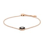 Armband Rosegold 18kt 0,21 Diamantschmuck mit 1 Diamanten - 5F091