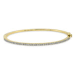 Armreif Gelbgold 18kt 0,53 Diamantschmuck mit 44 Diamanten - 6A955
