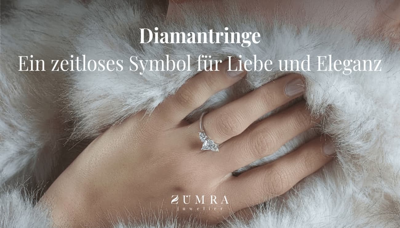 Diamantringe: Ein zeitloses Symbol für Liebe und Eleganz