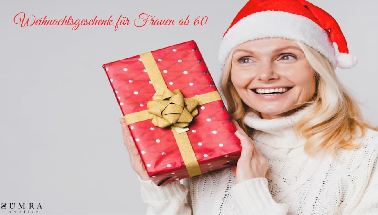 Weihnachtsgeschenk für Frauen ab 60