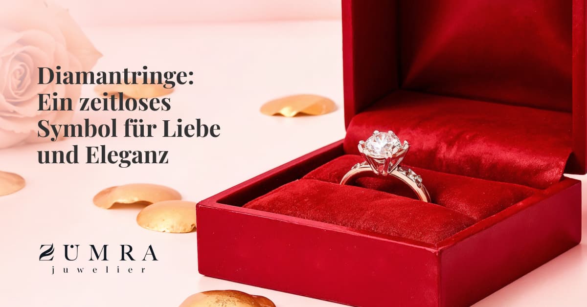 Diamantringe Ein zeitloses Symbol für Liebe und Eleganz