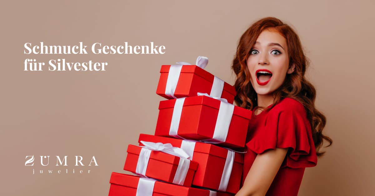 Schmuck Geschenke für Silvester