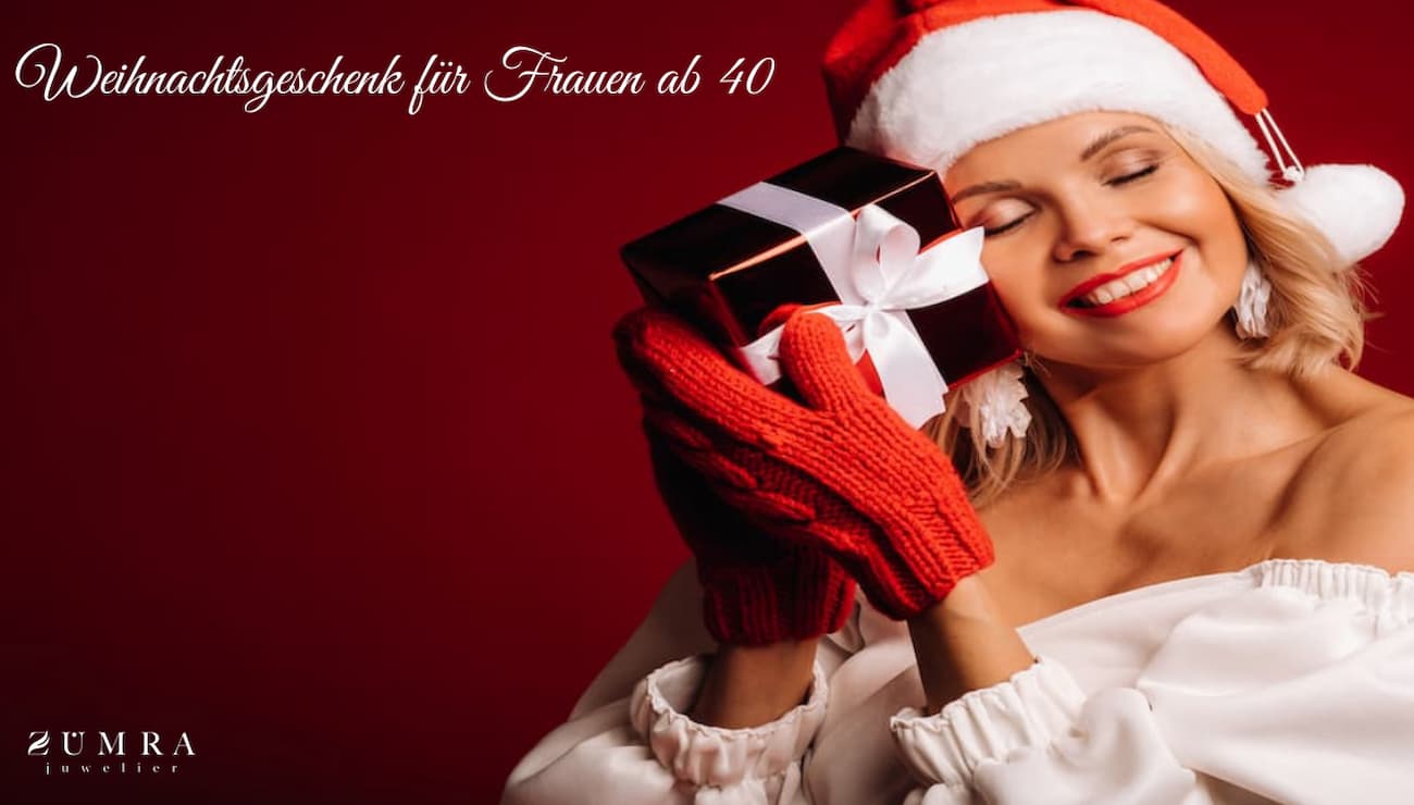 Weihnachtsgeschenk für Frauen ab 40