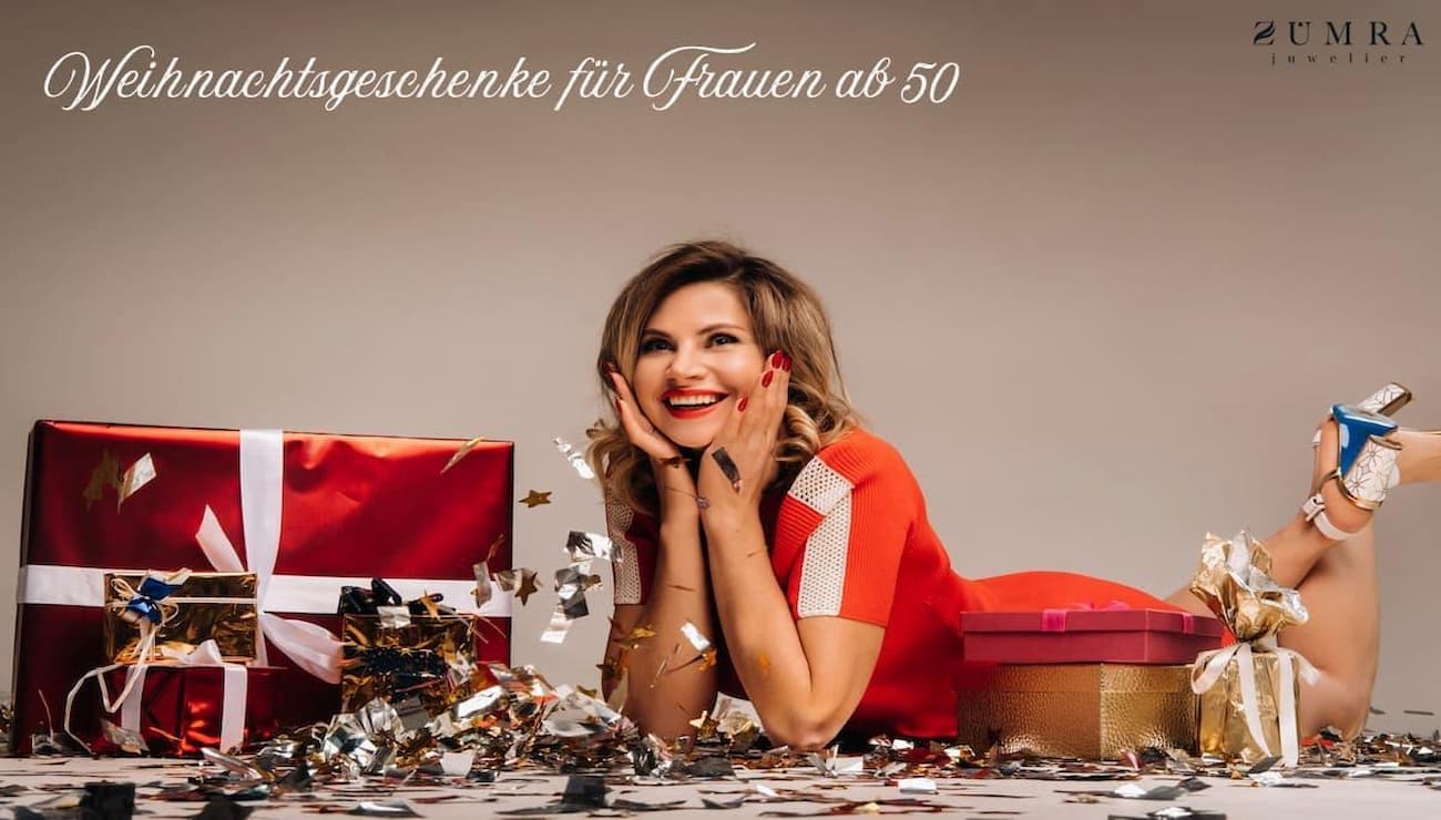 Weihnachtsgeschenke für Frauen ab 50