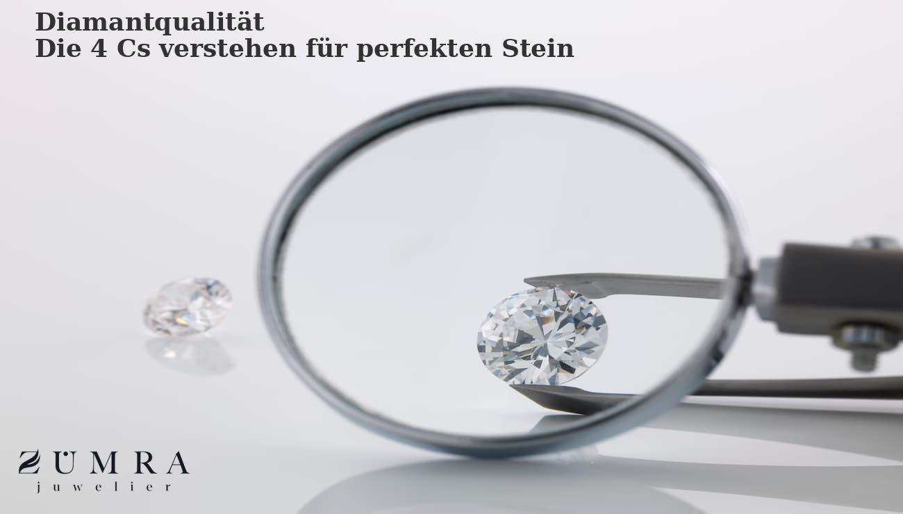 Diamanten Qualität – Die 4 Cs verstehen für perfekten Stein