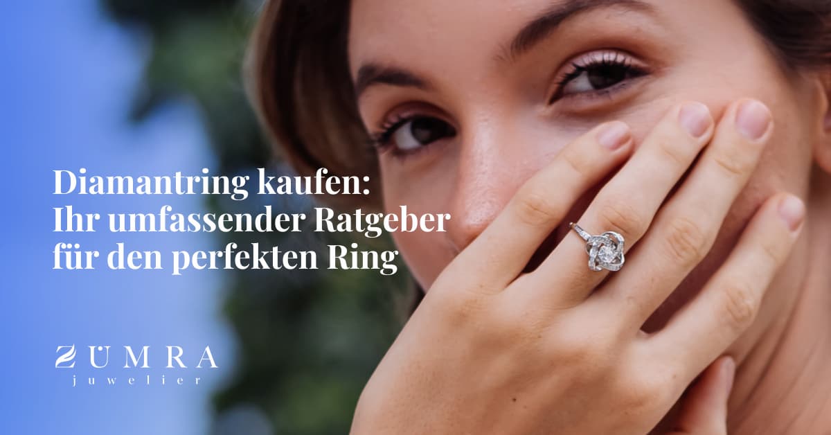 Diamantring kaufen Ihr umfassender Ratgeber für den perfekten Ring