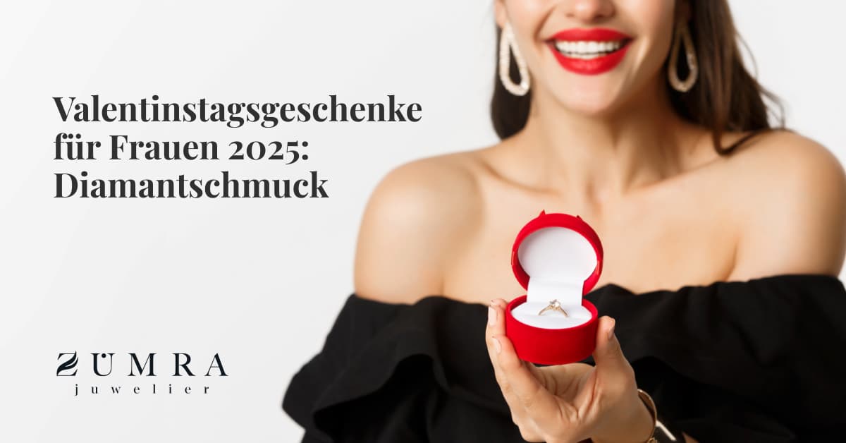 Valentinstagsgeschenke für Frauen 2025: Diamantschmuck