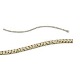 Armband 4er-Krappe Gelbgold 18kt 0,90 Diamantschmuck mit 86 Diamanten - 5D752