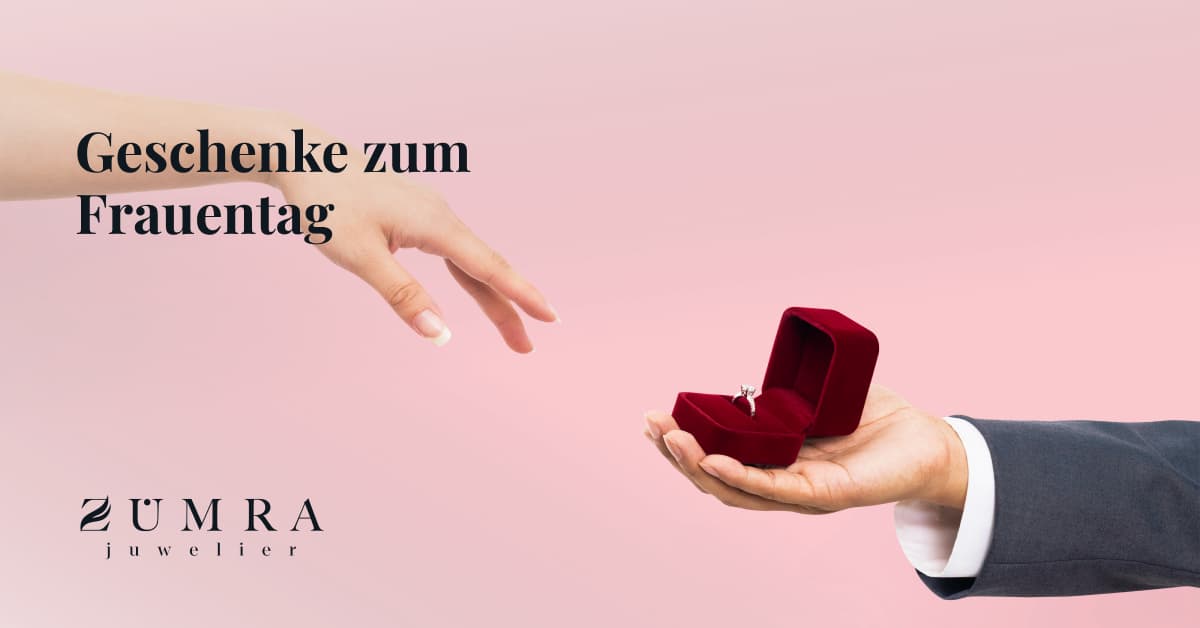 Geschenk zum Frauentag