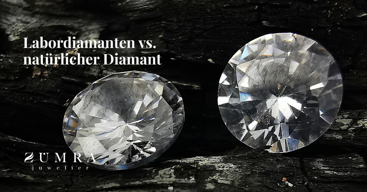 Labordiamanten vs. Natürliche Diamanten