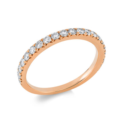 Memoire Rosegold 18kt 0,60 Diamantringe mit 14 Diamanten - 1DA21 [Digital]