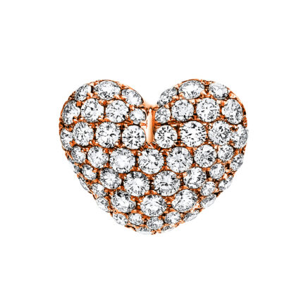 Anhänger Rosegold 18kt 0,63 Diamantschmuck mit 53 Diamanten - 3C027
