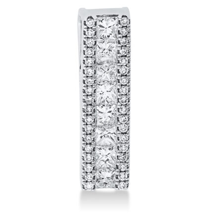 Anhänger Weißgold 18kt 0,69 Diamantschmuck mit 44 Diamanten - 3G095