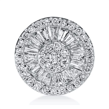 Anhänger Gelbgold 18kt 0,73 Diamantschmuck mit 56 Diamanten - 3G827