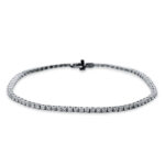 Armband 4er-Krappe Weißgold 18kt 2,00 Diamantschmuck mit 80 Diamanten - 5B536