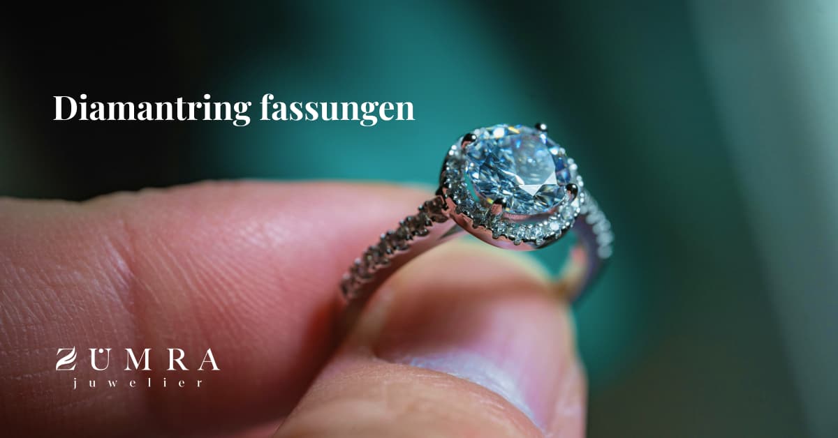 Diamantring Fassungen