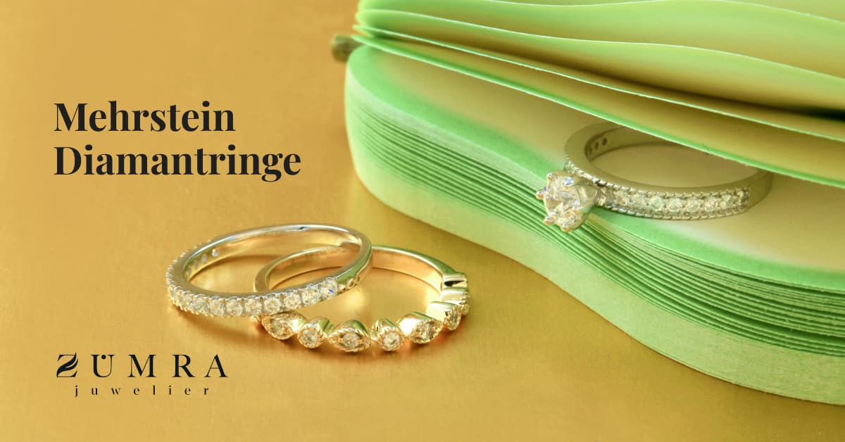 Mehrstein-Diamantringe