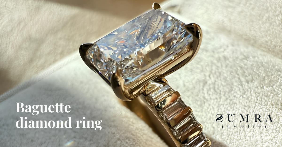 Baguette Diamond Ring