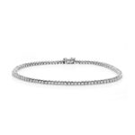 Armband Weißgold 18kt 1,26 Diamantschmuck mit 94 Diamanten - 5A598