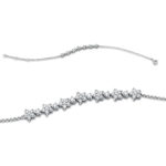 Armband Weißgold 18kt 0,72 Diamantschmuck mit 48 Diamanten - 5D823