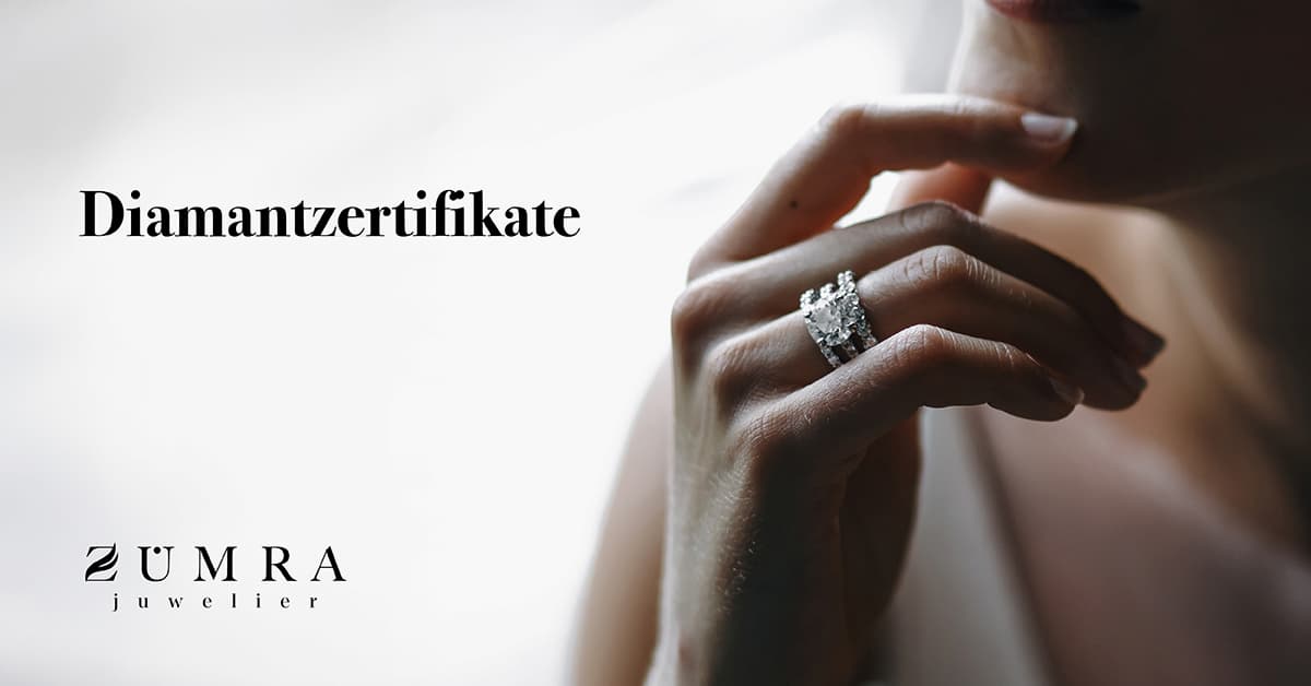 Diamantzertifikate