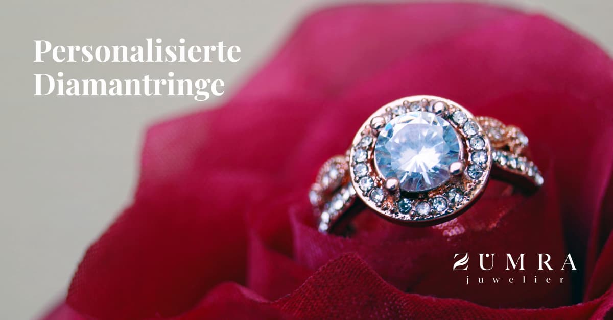 Personalisierte Diamantringe