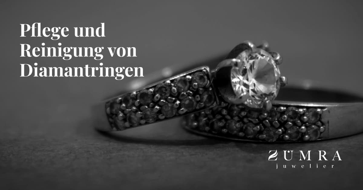 Pflege und Reinigung von Diamantringen: Ein umfassender Leitfaden für Besitzer