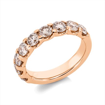 Memoire Rosegold 18kt 1,89 Diamantringe mit 9 Diamanten - 1IF41