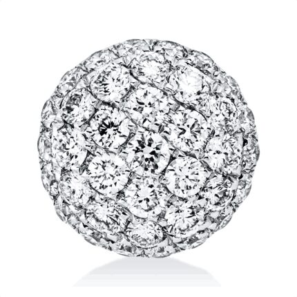 Anhänger Weißgold 18kt 0,37 Diamantschmuck mit 37 Diamanten - 3H555