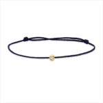 Armband Zarge Gelbgold 18kt 0,03 Diamantschmuck mit 1 Diamanten - 5G150