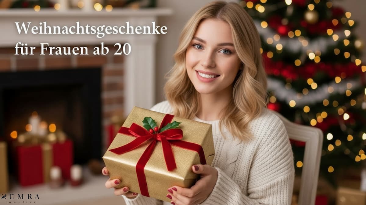 Weihnachtsgeschenke für Frauen ab 20
