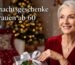 Weihnachtsgeschenke für Frauen ab 60
