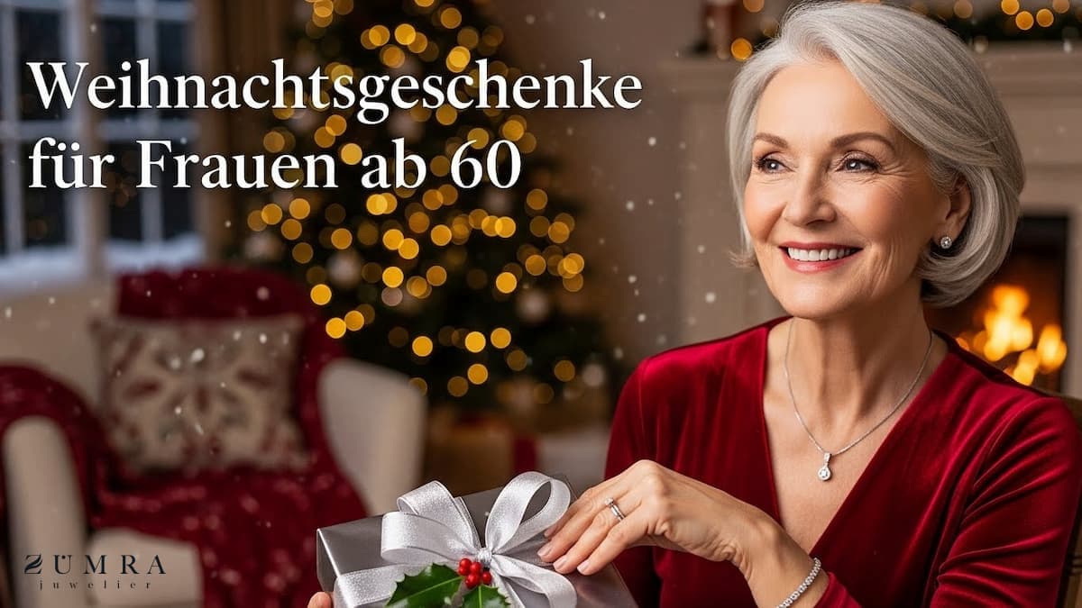Weihnachtsgeschenke für Frauen ab 60
