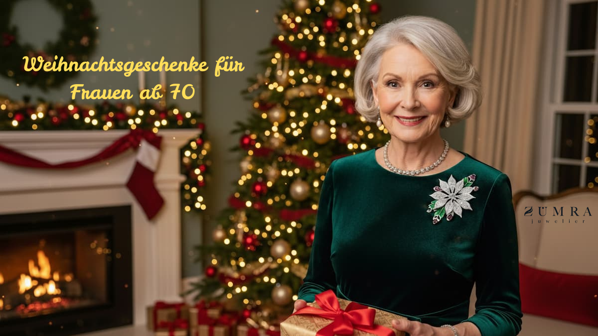 Weihnachtsgeschenke für Frauen ab 70
