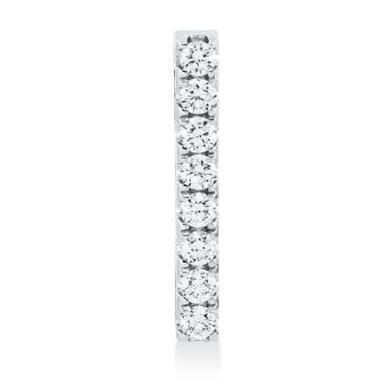 Anhänger Weißgold 18kt 0,38 Diamantschmuck mit 8 Diamanten - 3I150