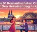 Die 10 romantischsten Orte für einen Heiratsantrag in Köln