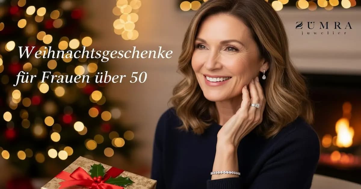 Weihnachtsgeschenke für Frauen ab 50